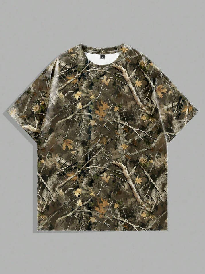 StyIIz - Street Camo Tee™ – Fall Streetwear Essential