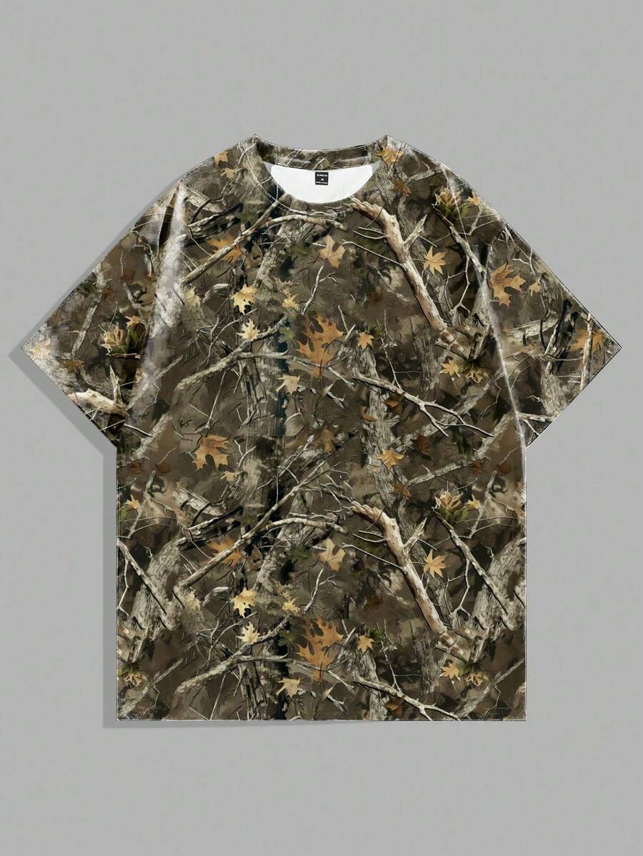 StyIIz - Street Camo Tee™ – Fall Streetwear Essential
