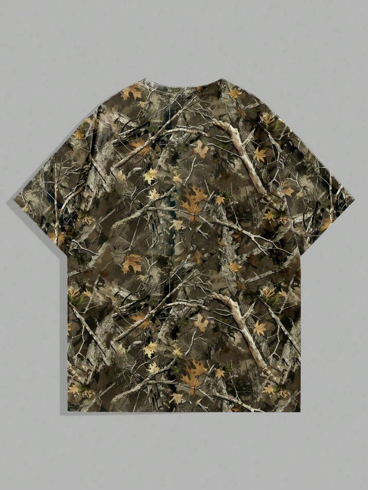StyIIz - Street Camo Tee™ – Fall Streetwear Essential