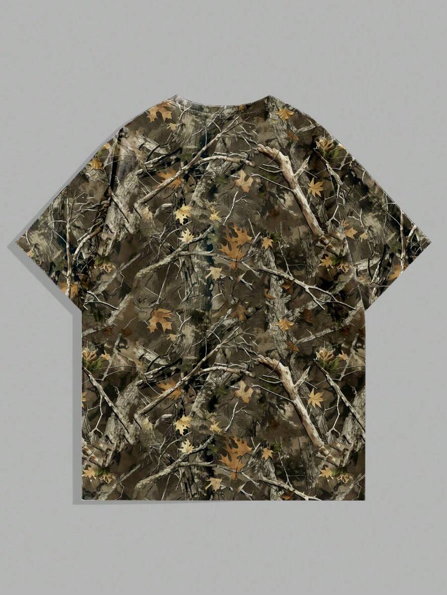 StyIIz - Street Camo Tee™ – Fall Streetwear Essential