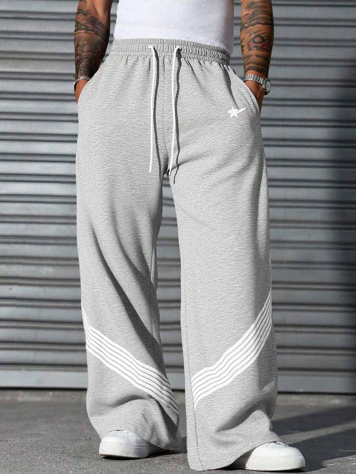 StyIIz - Dual Stripe Sweatpants™ – Fall Streetwear Essential