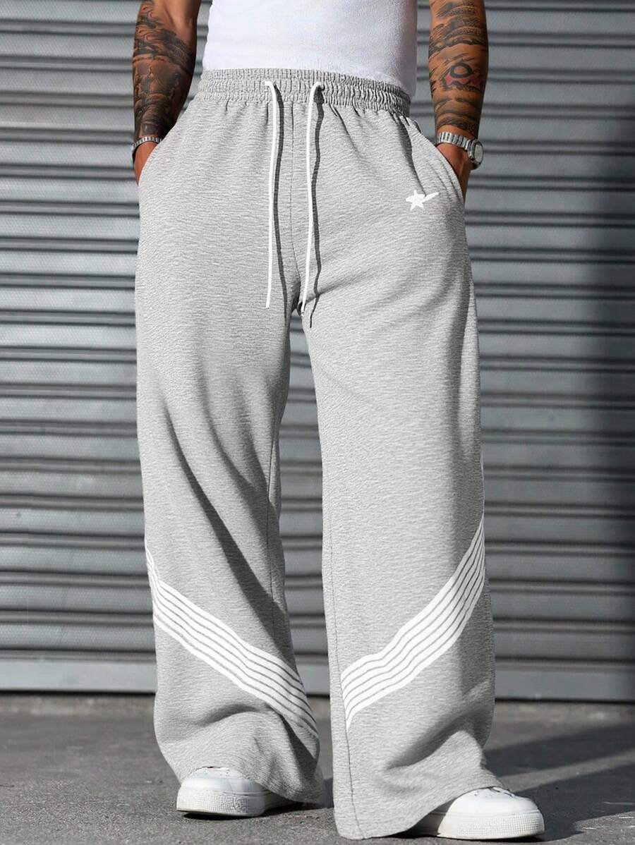 StyIIz - Dual Stripe Sweatpants™ – Fall Streetwear Essential