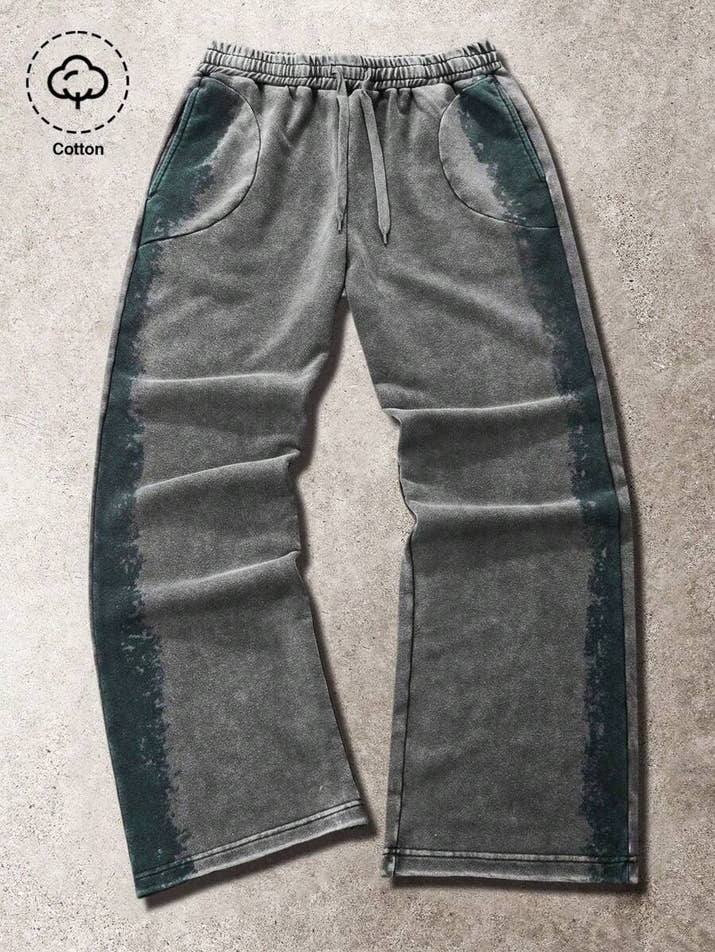 StyIIz - Grey Star Comfort Sweatpants™ – Fall Streetwear Essential