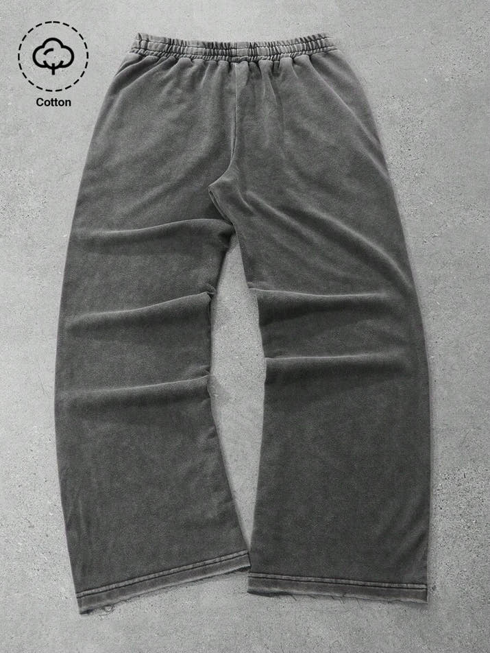 StyIIz - Grey Star Comfort Sweatpants™ – Fall Streetwear Essential