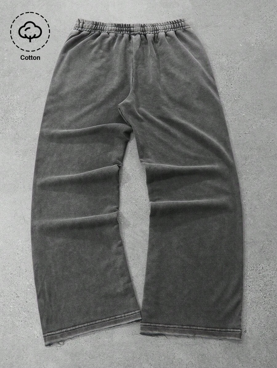 StyIIz - Grey Star Comfort Sweatpants™ – Fall Streetwear Essential