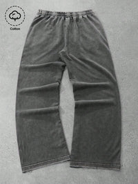 StyIIz - Grey Star Comfort Sweatpants™ – Fall Streetwear Essential