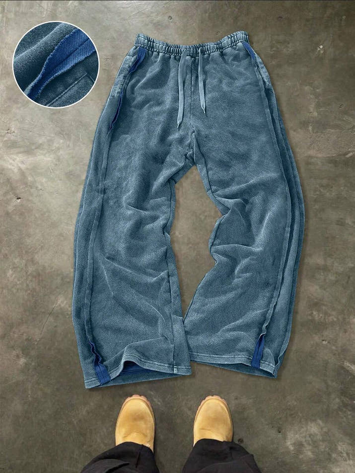 StyIIz - Grey Star Comfort Sweatpants™ – Fall Streetwear Essential