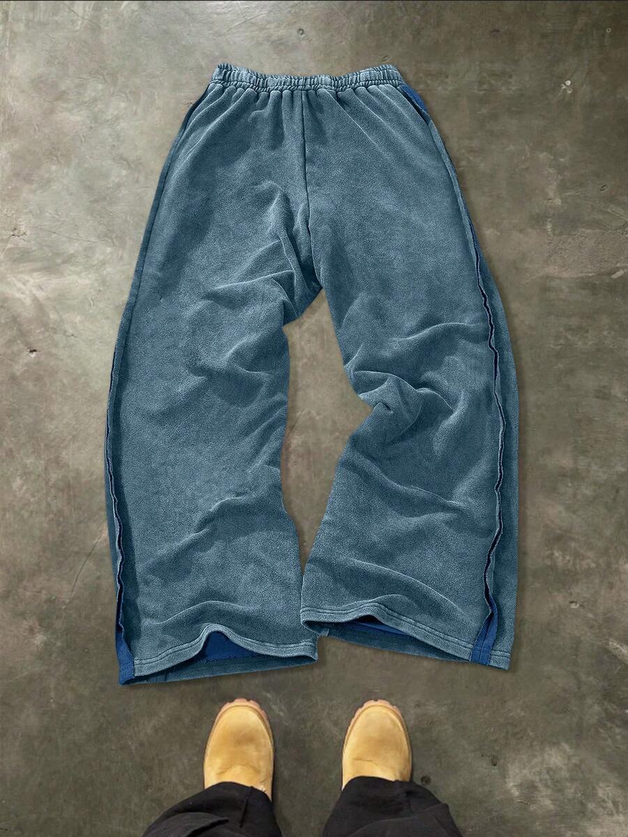 StyIIz - Grey Star Comfort Sweatpants™ – Fall Streetwear Essential