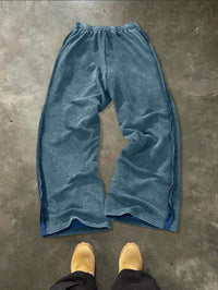 StyIIz - Grey Star Comfort Sweatpants™ – Fall Streetwear Essential