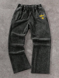 StyIIz - Grey Star Comfort Sweatpants™ – Fall Streetwear Essential