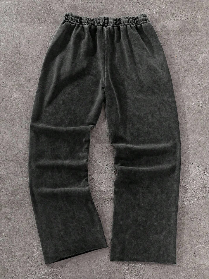 StyIIz - Grey Star Comfort Sweatpants™ – Fall Streetwear Essential