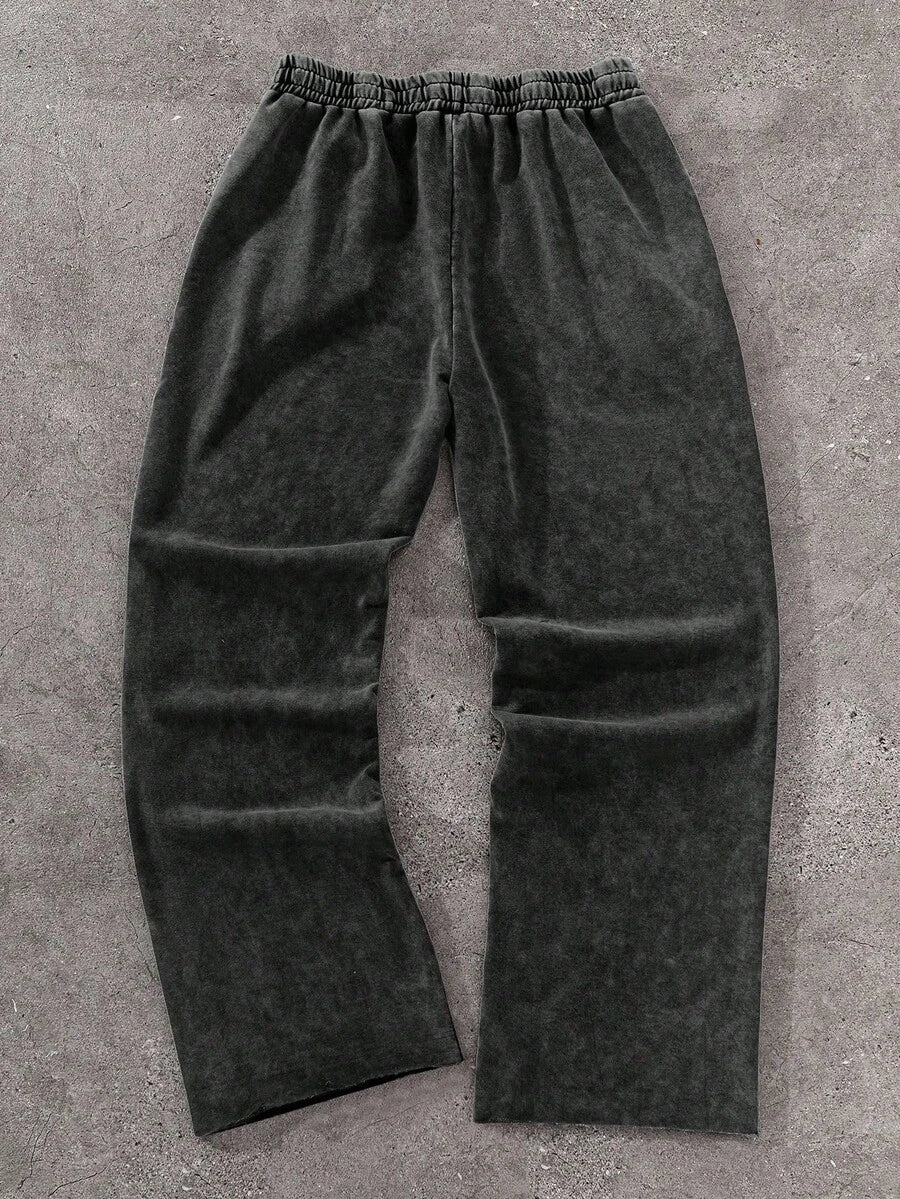 StyIIz - Grey Star Comfort Sweatpants™ – Fall Streetwear Essential