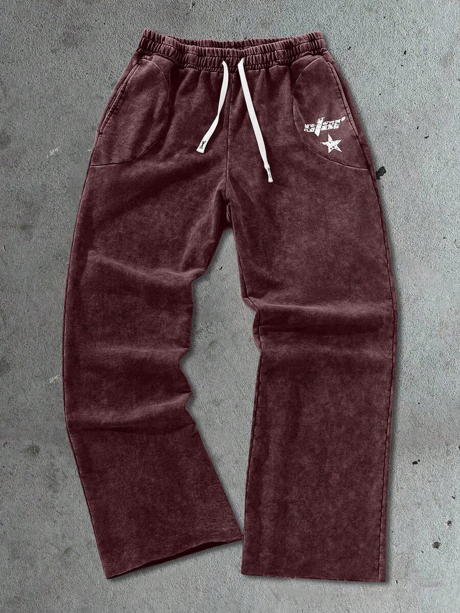 StyIIz - Grey Star Comfort Sweatpants™ – Fall Streetwear Essential