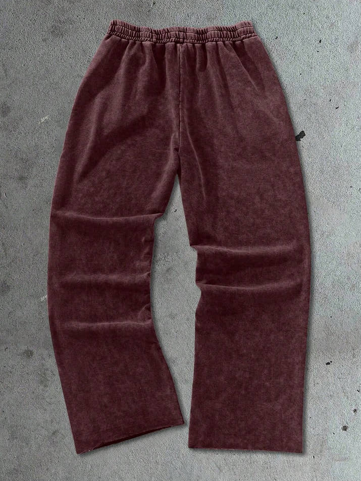 StyIIz - Grey Star Comfort Sweatpants™ – Fall Streetwear Essential