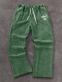 StyIIz - Grey Star Comfort Sweatpants™ – Fall Streetwear Essential