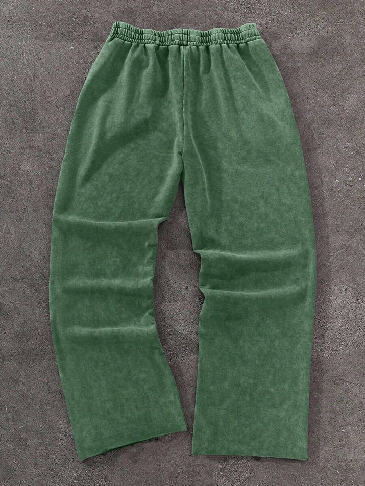 StyIIz - Grey Star Comfort Sweatpants™ – Fall Streetwear Essential