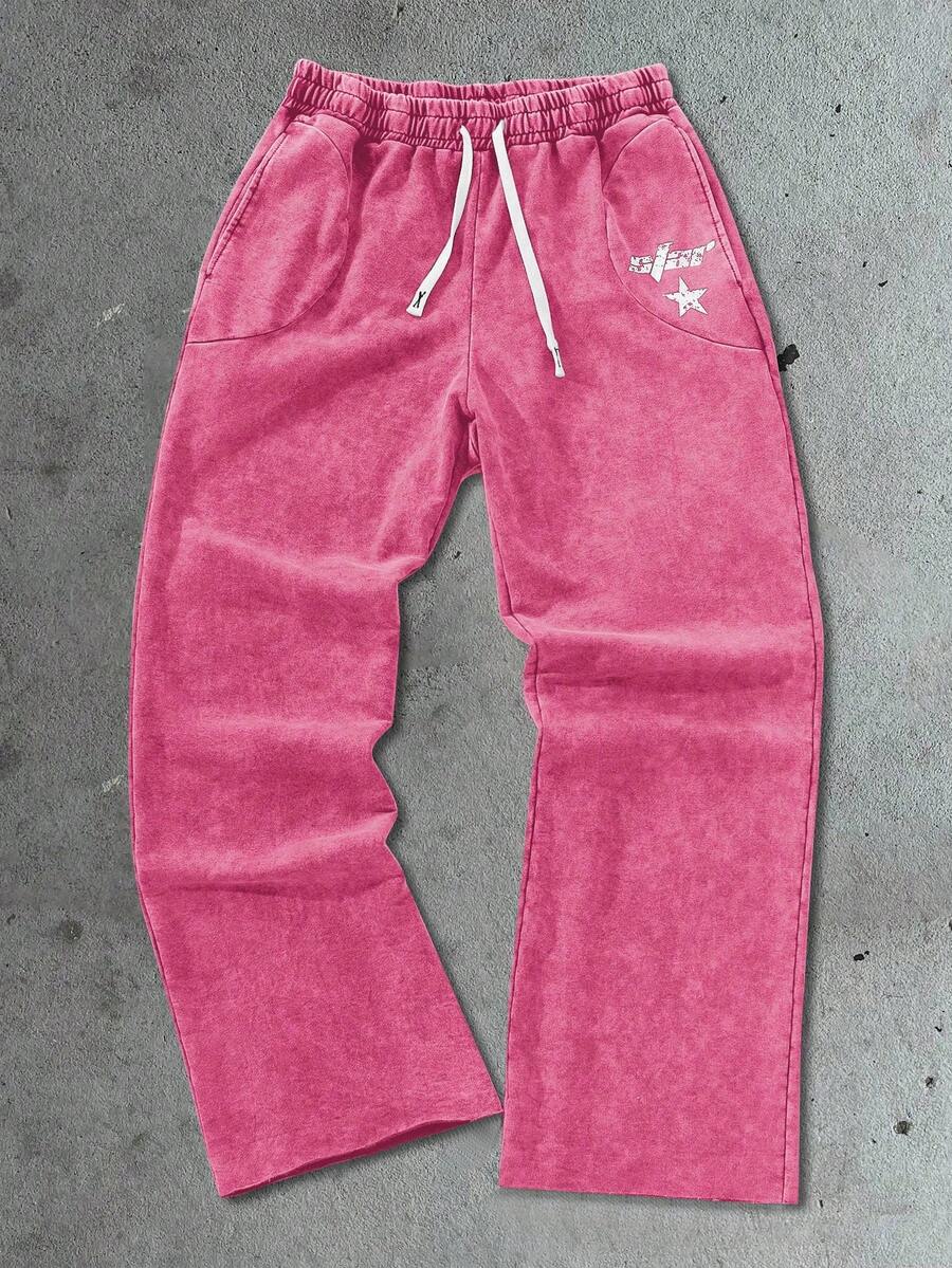 StyIIz - Grey Star Comfort Sweatpants™ – Fall Streetwear Essential