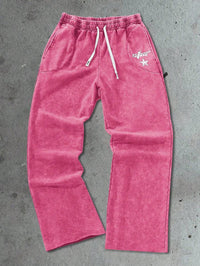 StyIIz - Grey Star Comfort Sweatpants™ – Fall Streetwear Essential