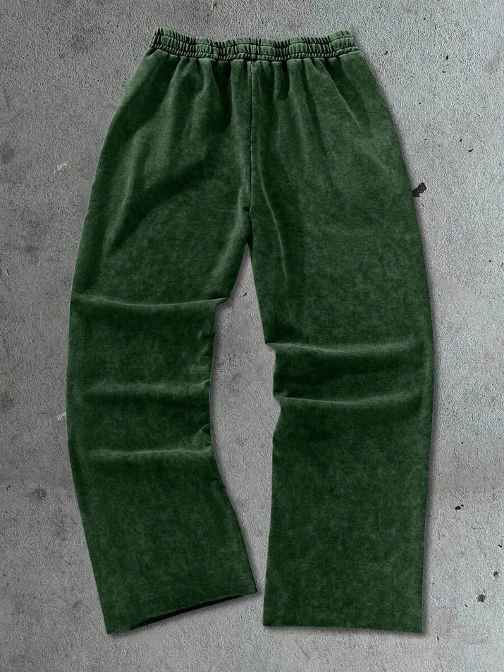 StyIIz - Grey Star Comfort Sweatpants™ – Fall Streetwear Essential