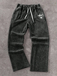 StyIIz - Grey Star Comfort Sweatpants™ – Fall Streetwear Essential