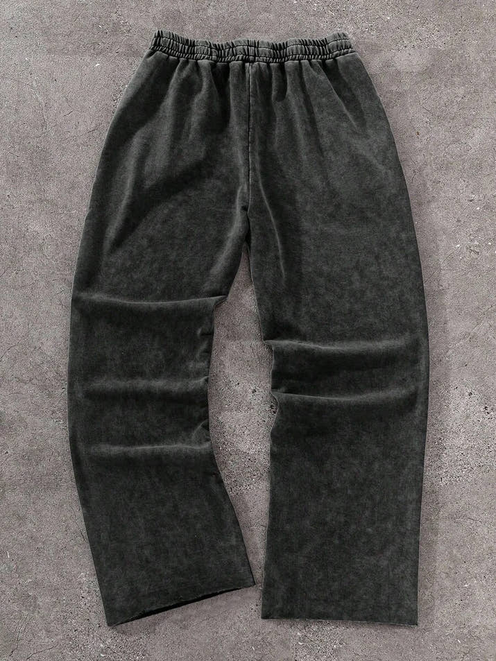 StyIIz - Grey Star Comfort Sweatpants™ – Fall Streetwear Essential