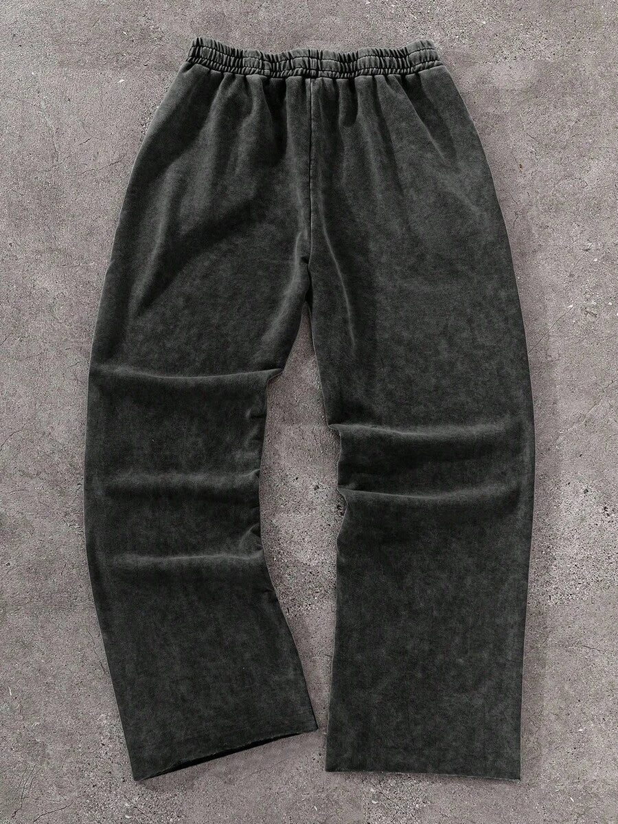 StyIIz - Grey Star Comfort Sweatpants™ – Fall Streetwear Essential