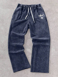 StyIIz - Grey Star Comfort Sweatpants™ – Fall Streetwear Essential