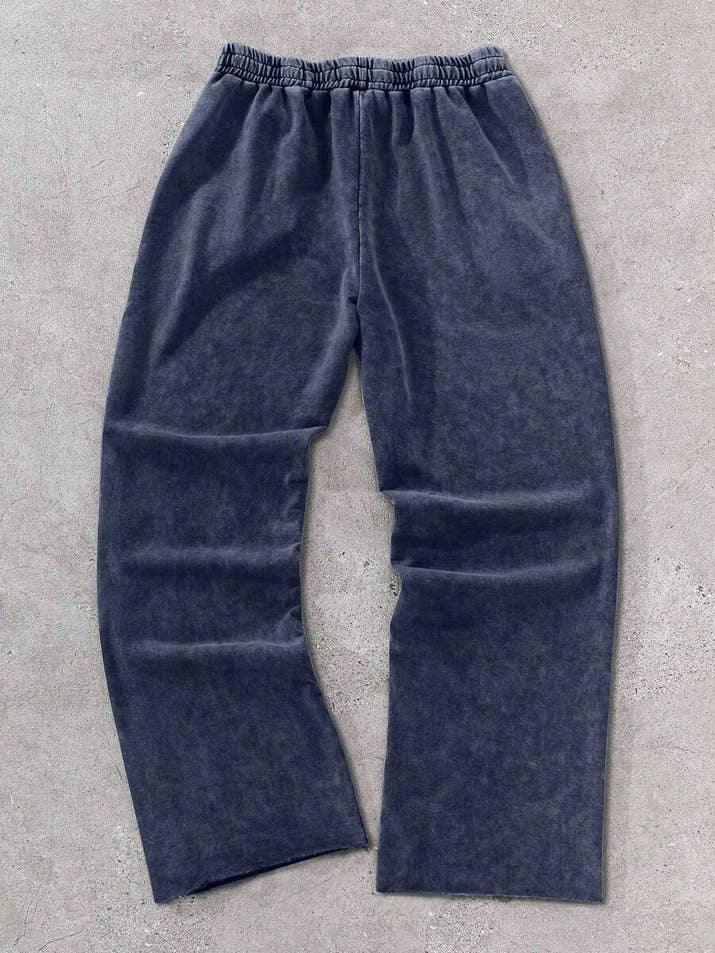 StyIIz - Grey Star Comfort Sweatpants™ – Fall Streetwear Essential