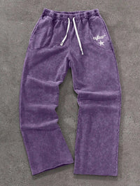 StyIIz - Grey Star Comfort Sweatpants™ – Fall Streetwear Essential