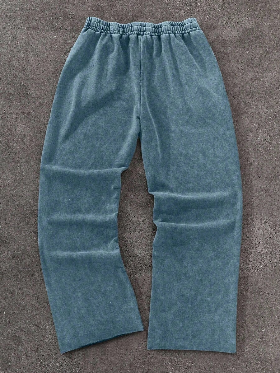 StyIIz - Grey Star Comfort Sweatpants™ – Fall Streetwear Essential