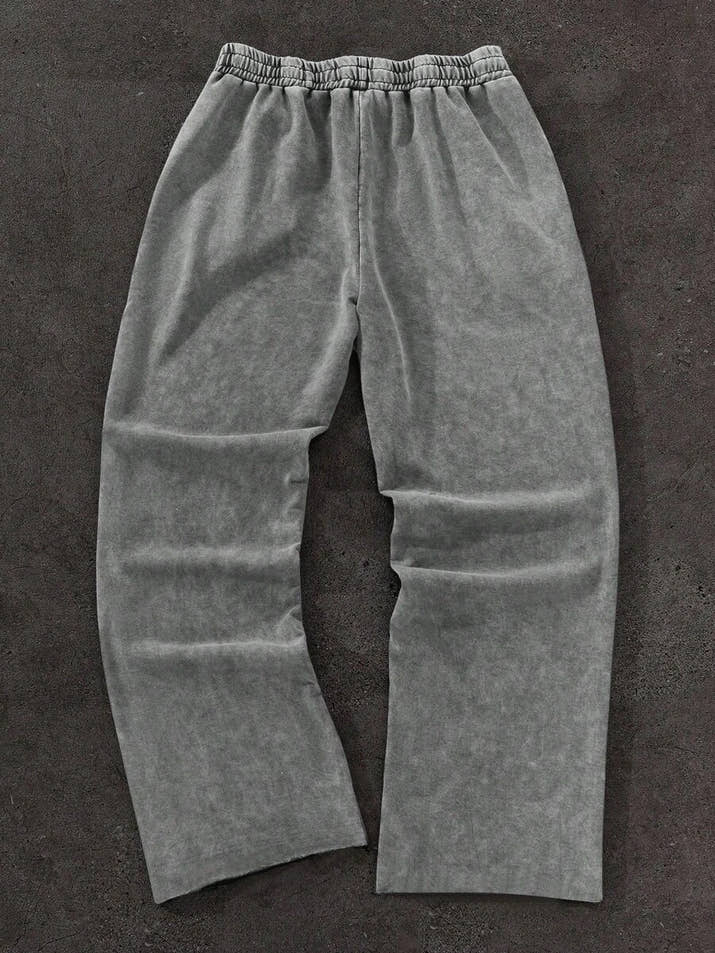 StyIIz - Grey Star Comfort Sweatpants™ – Fall Streetwear Essential