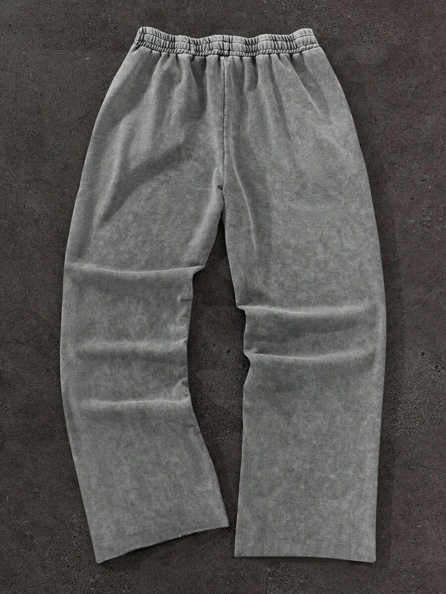 StyIIz - Grey Star Comfort Sweatpants™ – Fall Streetwear Essential