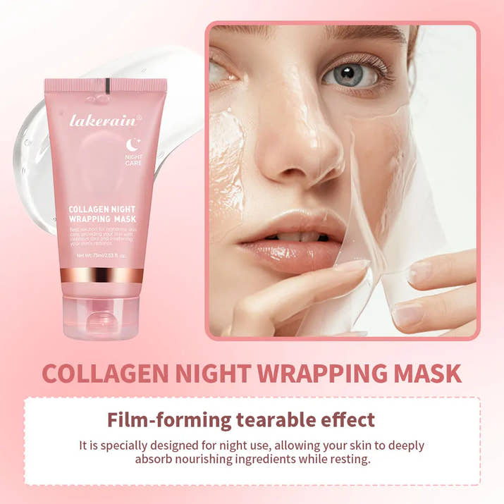 Collagen Night Renewal Mask™