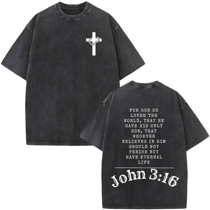StyIIz - Christian Graphic Tee™ – Fall Streetwear Essential