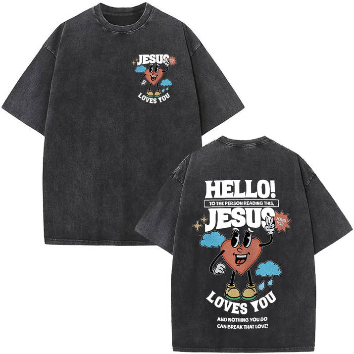 StyIIz - Christian Graphic Tee™ – Fall Streetwear Essential