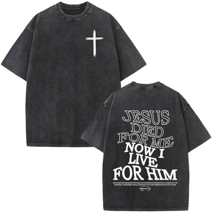 StyIIz - Christian Graphic Tee™ – Fall Streetwear Essential