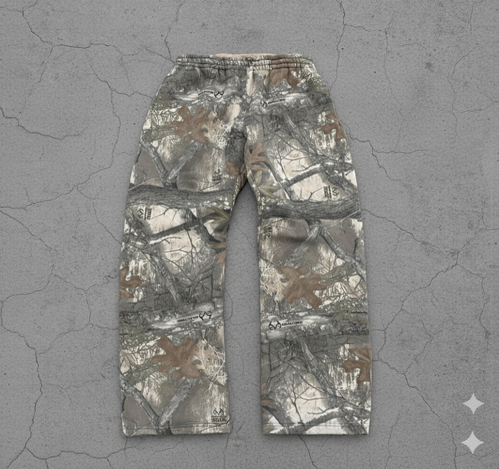 StyIIz - Oversized Camo Sweatpants™ – Fall Streetwear Essential