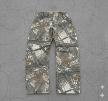 StyIIz - Oversized Camo Sweatpants™ – Fall Streetwear Essential