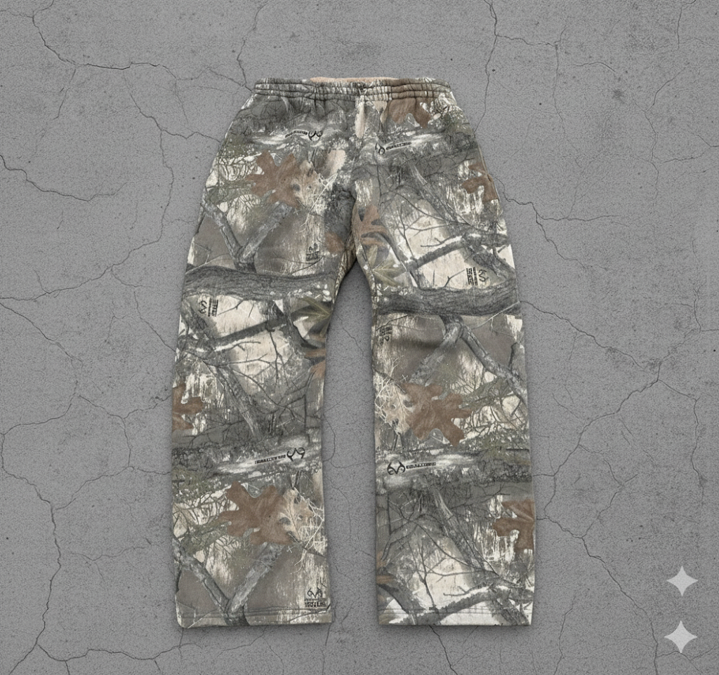 StyIIz - Oversized Camo Sweatpants™ – Fall Streetwear Essential