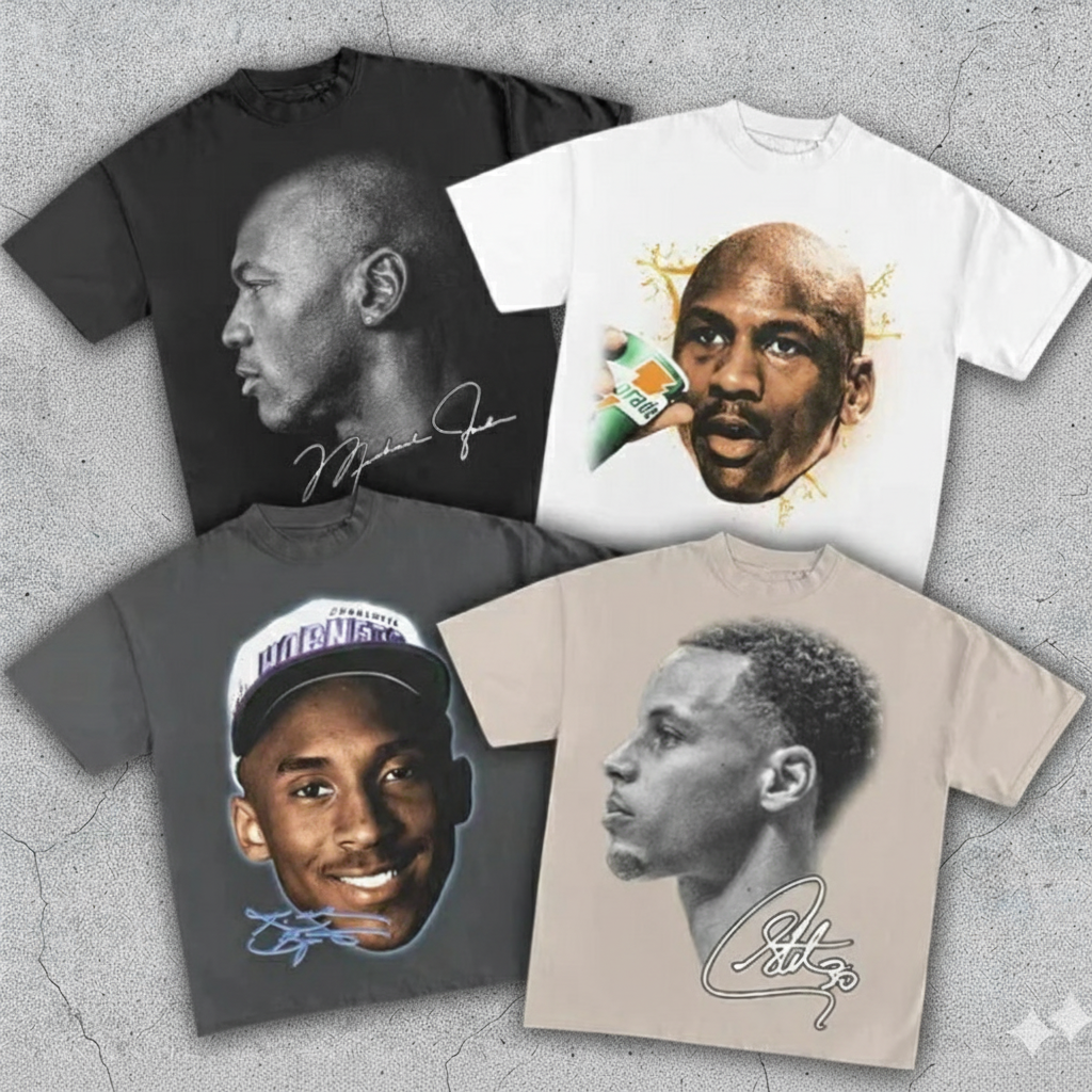 StyIIz - Court Basketball Tee™ – Fall Streetwear Essential