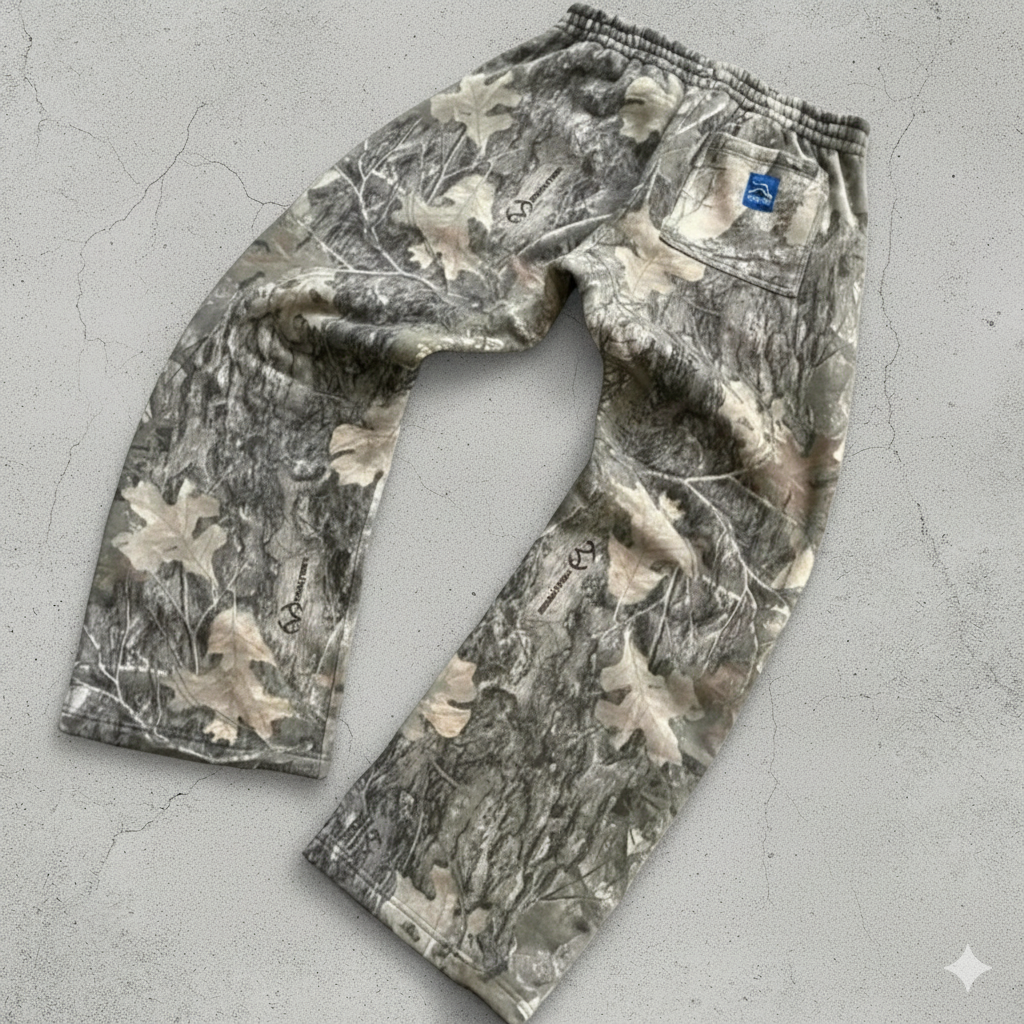 StyIIz - Oversized Camo Sweatpants™ – Fall Streetwear Essential