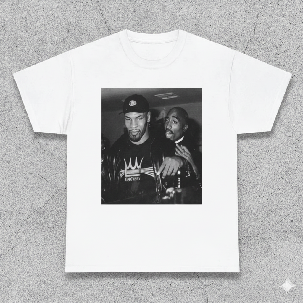 StyIIz - Mike Tyson Tee™ – Fall Streetwear Essential