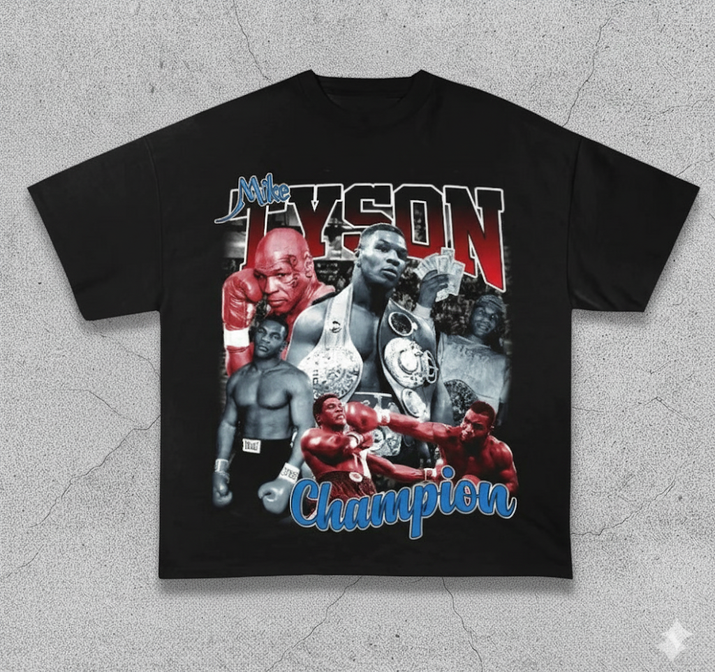 StyIIz - Mike Tyson Tee™ – Fall Streetwear Essential