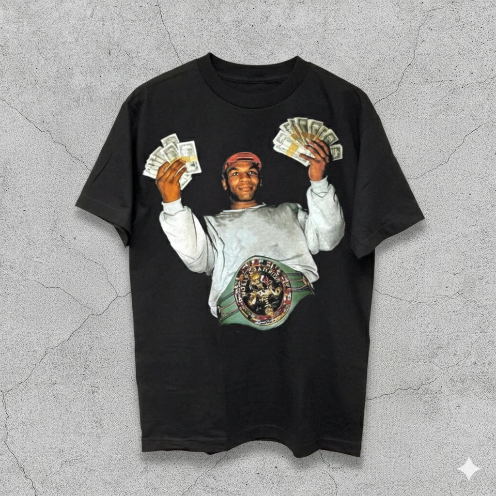 StyIIz - Mike Tyson Tee™ – Fall Streetwear Essential