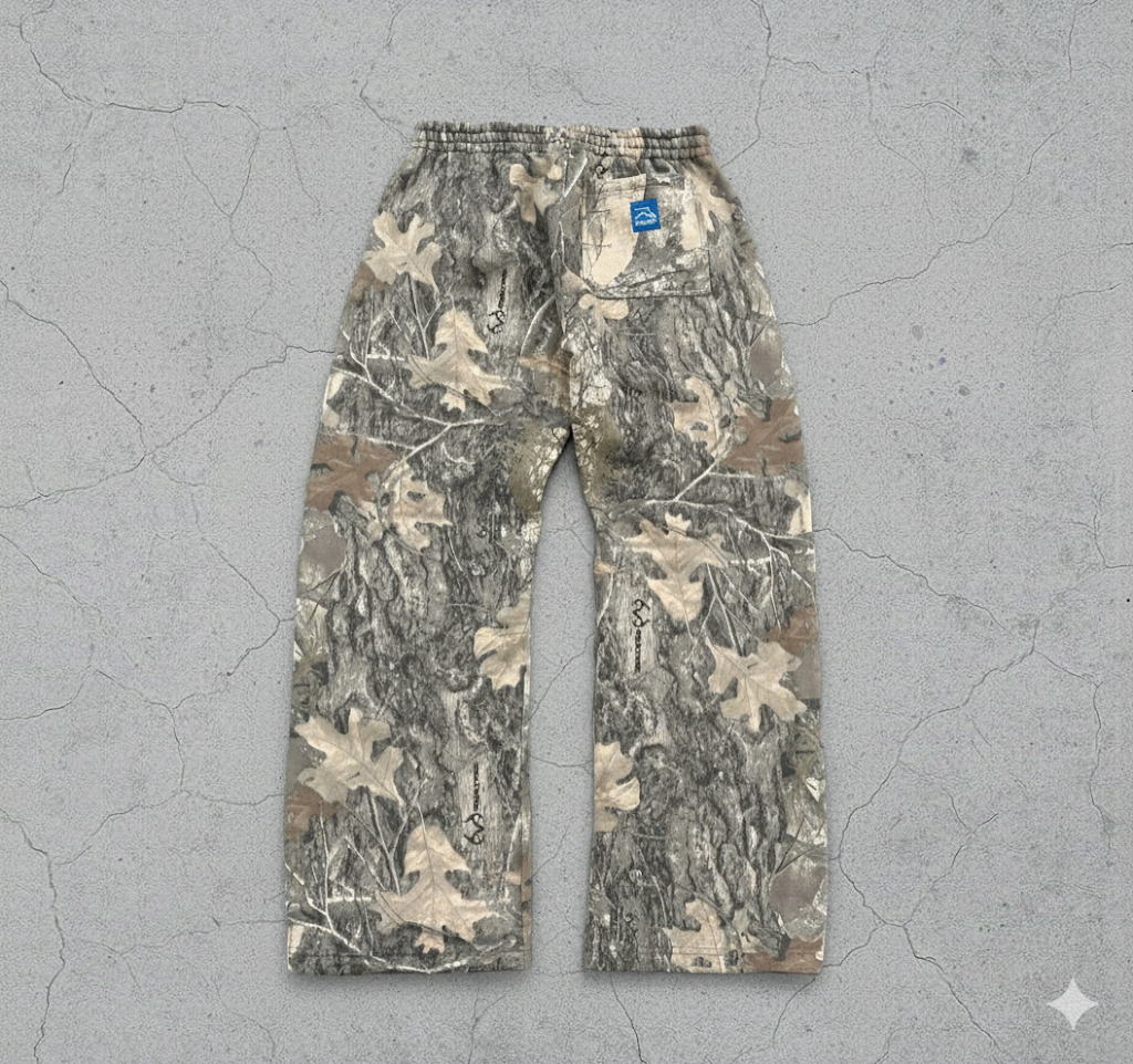 StyIIz - Oversized Camo Sweatpants™ – Fall Streetwear Essential